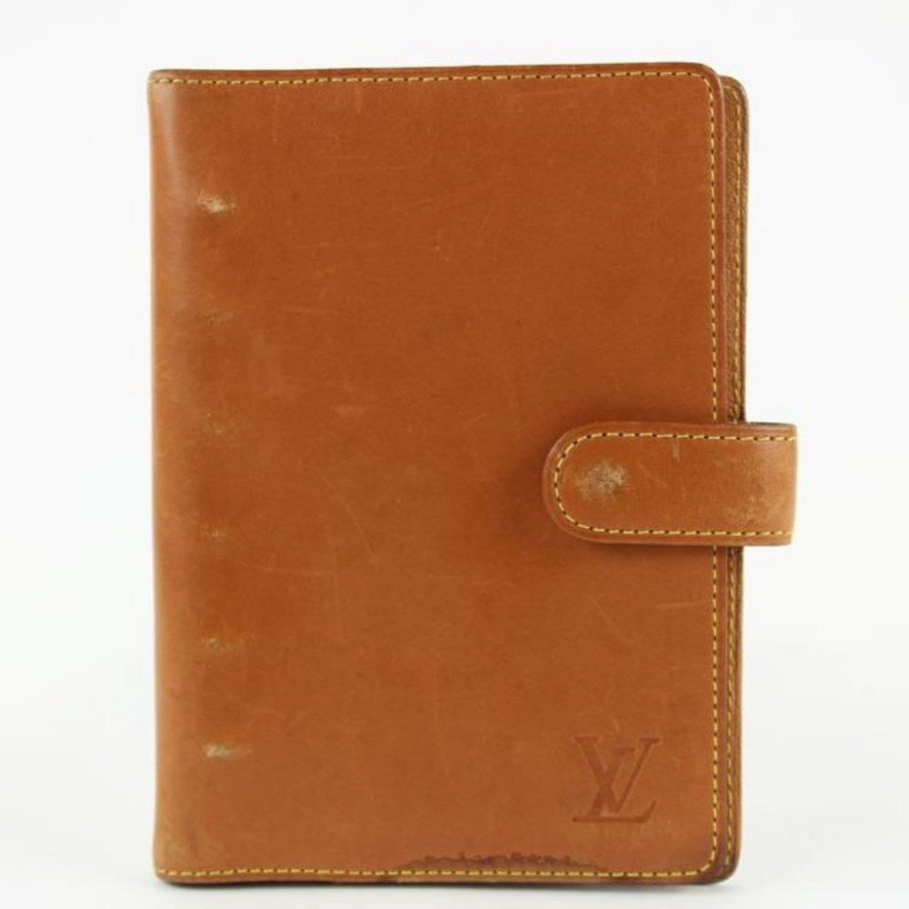 Louis Vuitton Rare Limited Vachetta Nomade Leather